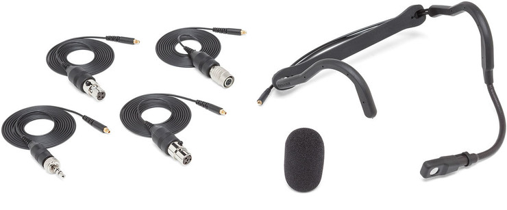 Samson QEx Fitness Headset 0