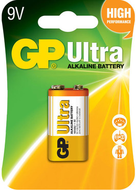GP GP1604AU-5CR1 Ultra Alkaline 0
