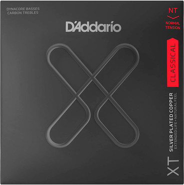 D'Addario XTC45FF Dynacore Carbon Normal Tension 0