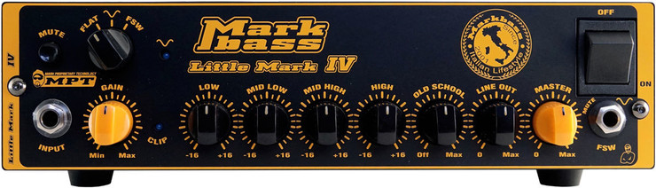 Markbass Little Mark IV 0