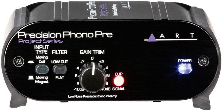 Art Precision Phono Preamp 0