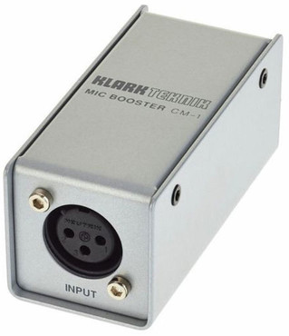Klark Teknik Mic Booster CM-1 0