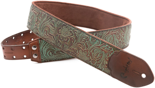 RightOn Straps Blackguard Teal 0