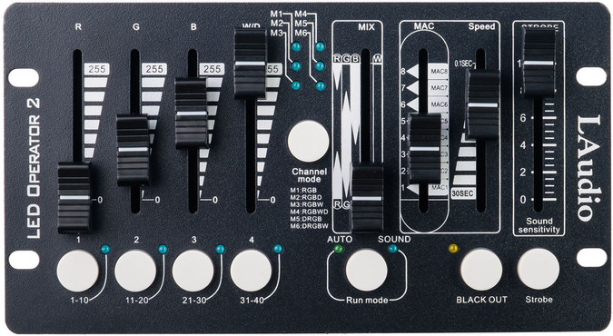 LAudio LED-Operator-2 0
