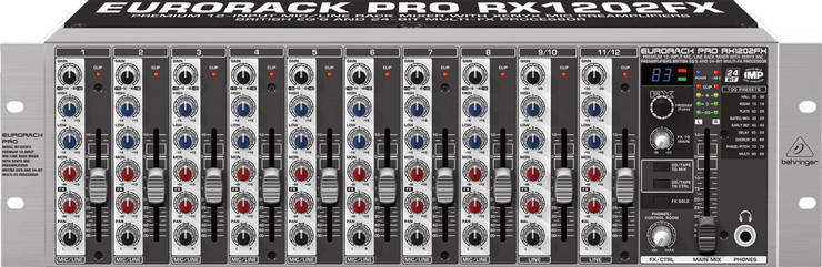 Behringer RX1202FX-V2 Eurorack Pro 0