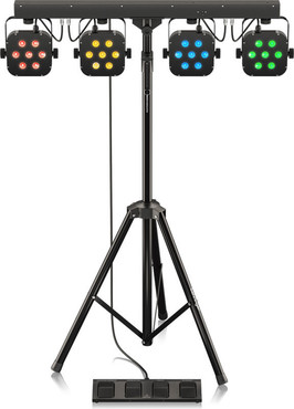 Behringer ST1 Stage Tri Led Bundle 0