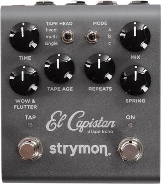 Strymon El Capistan dTape Echo V2 0