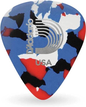 Planet Waves 1CMC6-10 Celluloid Medium Multicolor 0
