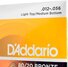 D'Addario EJ14 80/20 Bronze Light Top Medium Bottom Bluegrass (12-56) 3