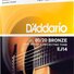 D'Addario EJ14 80/20 Bronze Light Top Medium Bottom Bluegrass (12-56) 1