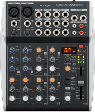 Behringer Xenyx 1002SFX 0