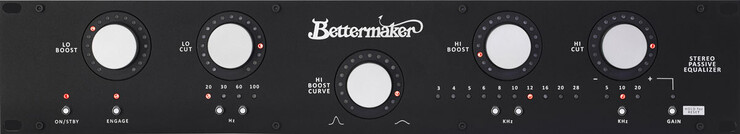 Bettermaker SPE Stereo Passive Equalizer 0
