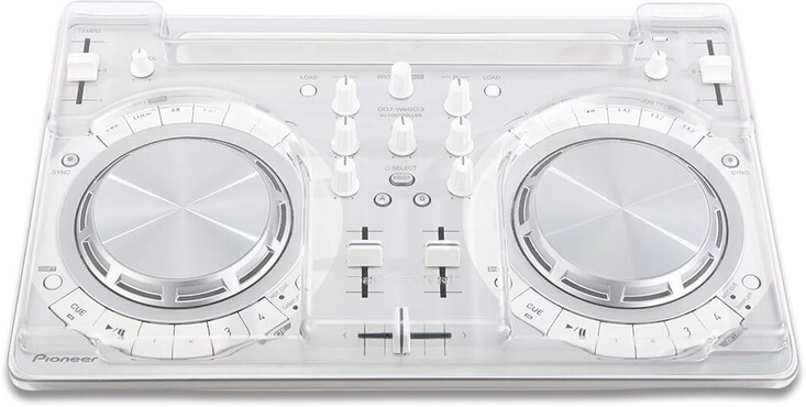 Decksaver Pioneer DDJ-WEGO3/4 0