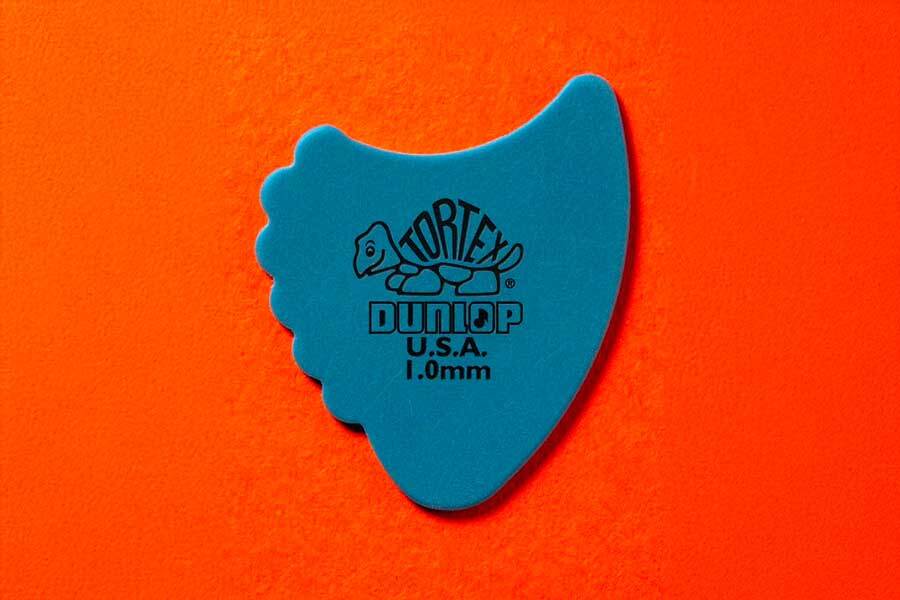 dunlop tortex fin